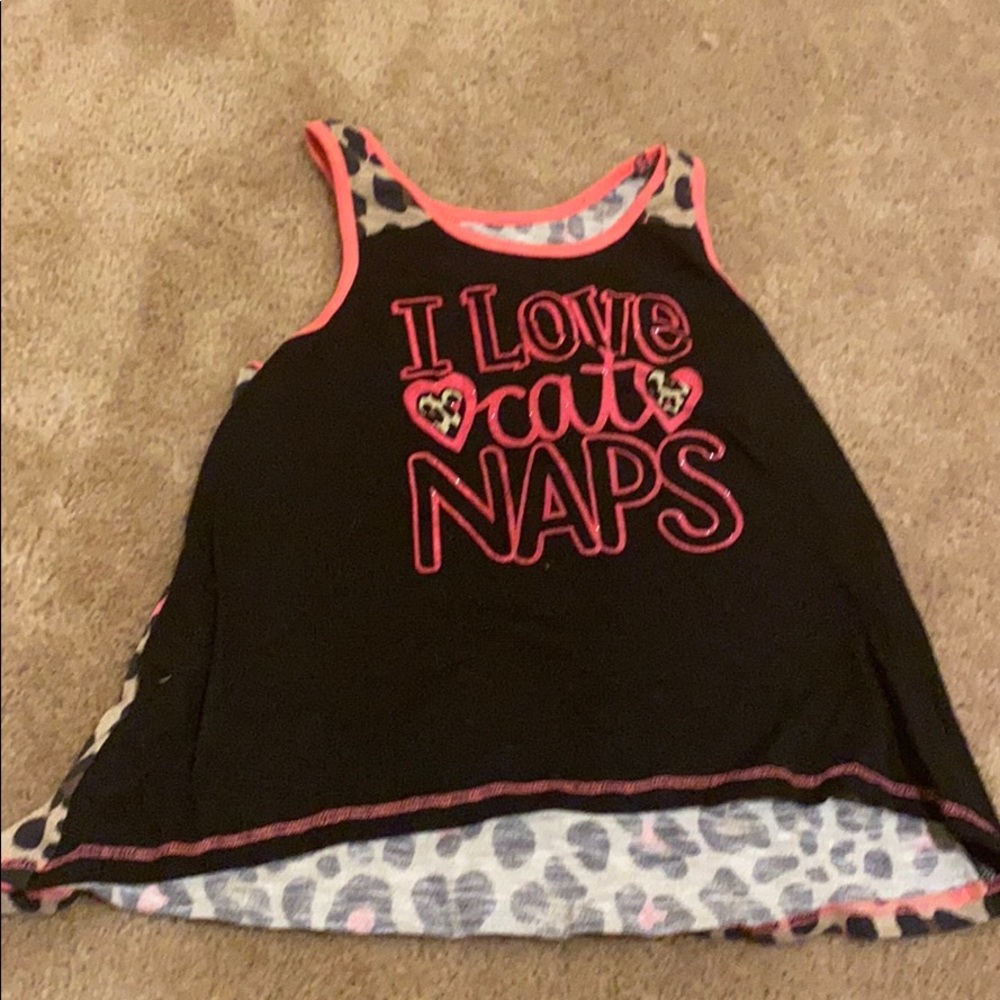 Night tank top